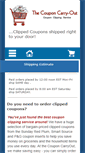 Mobile Screenshot of couponcarryout.com